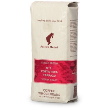 Julius Meinl Costa Rica Tarrazu 100% Arabica 250 g zrnková káva