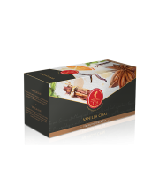 PRÉMIOVÝ ČERNÝ ČAJ VANILLA CHAI 18X2,75G JULIUS MEINL