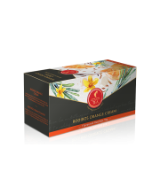 LB PRÉMIOVÝ ČERNÝ ČAJ ROOIBOS ORANGE CREAM 18X2,5 G JULIUS MEINL