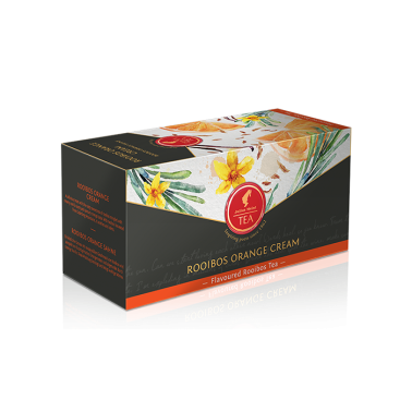 LB PRÉMIOVÝ ČERNÝ ČAJ ROOIBOS ORANGE CREAM 18X2,5 G JULIUS MEINL