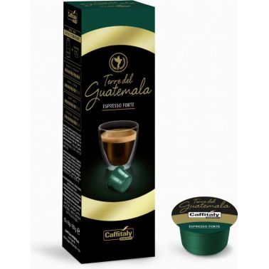 Kávové kapsle Caffitaly Premium TERRE DEL GUATEMALA