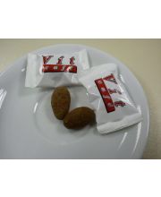 Mandle v mléčné čokoládě se skořicí 100 ks