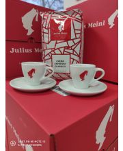 JULIUS MEINL Crema espresso zrno 1 kg s šálky Espresso 50ml