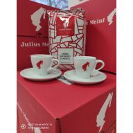 JULIUS MEINL Crema espresso zrno 1 kg s šálky Espresso 50ml