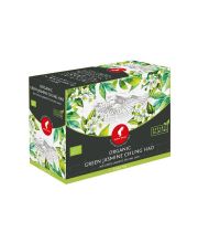 Julius Meinl Čaj Big Bags Bio China Green Jasmine Chung Hao 20 x 3 g