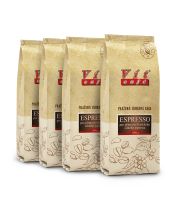 VÍTCAFÉ - 3 kg espresso + 1 kg J.M. Espresso Classico