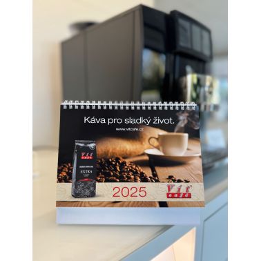 VÍTCAFÉ - Stolní kalendář 2025