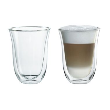 Delonghi set sklenic na Latte Macchiato