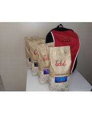 VÍTCAFÉ - 4 kg kávy 100% Arabiky + batoh zdarma