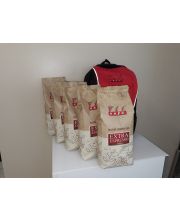 VÍTCAFÉ - 5 kg kávy EXTRA ESPRESSO + batoh zdarma
