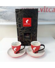 JULIUS MEINL POESIA ZRNKOVÁ KÁVA 1 kg set šálky espresso 50ml