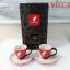 JULIUS MEINL POESIA ZRNKOVÁ KÁVA 1 kg set šálky espresso 50ml