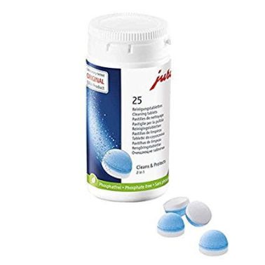 JURA 3-fázové čistící tablety  25 ks