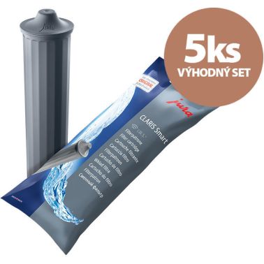 Filtr vody Jura CLARIS Smart 5 kusů