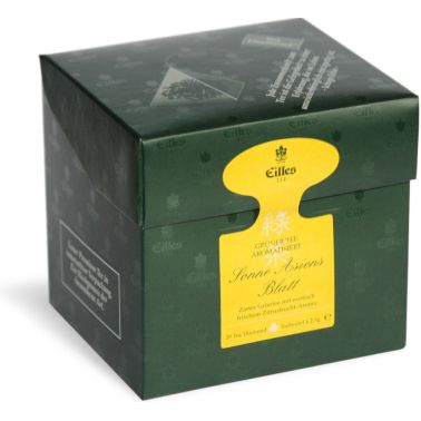 Eilles Tea Diamond Sonne Asiens Zelený čaj 20 x 2,5g