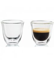 Delonghi set sklenic na Espresso
