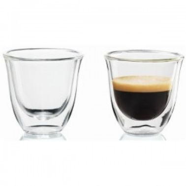 Delonghi set sklenic na Espresso