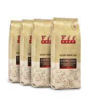 VÍTCAFÉ - 3+1 kg čerstvě pražená zrnková káva Espresso