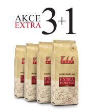 VÍTCAFÉ 3+1 kg čerstvá zrnková káva Extra espresso