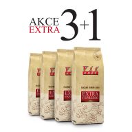VÍTCAFÉ 3+1 kg čerstvá zrnková káva Extra espresso