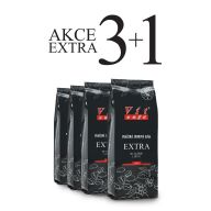 VÍTCAFÉ 3+1 kg  zrnková káva Extra