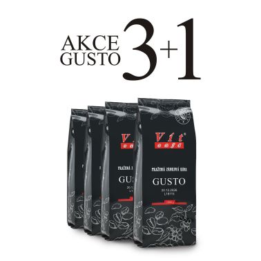 VÍTCAFÉ GUSTO 3 + 1 kg