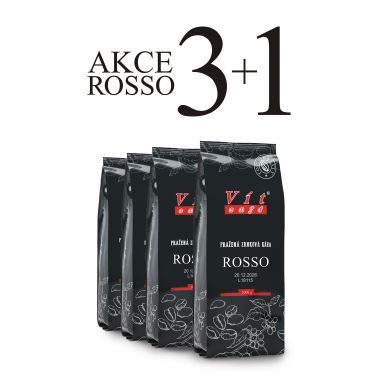 VÍTCAFÉ ROSSO 3+1 kg