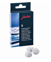JURA čistící tablety dvoufázové 6 ks