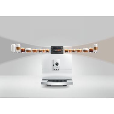 JURA C9 Piano White CZ distribuce