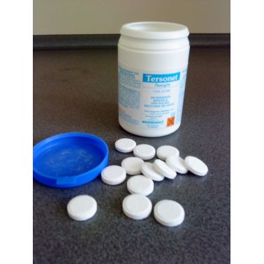 Čistící tablety TERSOCLEAN, 60ks v balení