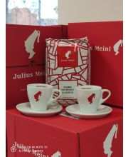 JULIUS MEINL Crema espresso 1 kg s šálky Velká káva 90ml