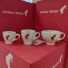JULIUS MEINL Crema espresso zrno 1 kg s šálky Espresso 50ml