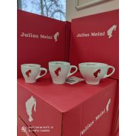 JULIUS MEINL Crema espresso 1kg s šálky Cappuccino-Čaj 180ml