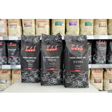 VÍTCAFÉ - 3 kg Extra, Gusta, Rosso
