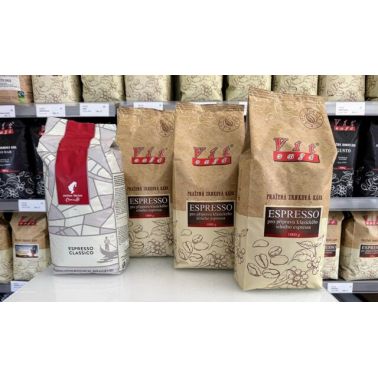 VÍTCAFÉ - 3 kg espresso + 1 kg J.M. Espresso Classico