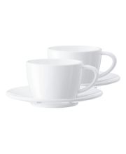 JURA  šálky na Cappuccino 2ks
