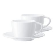 JURA  šálky na Cappuccino 2ks