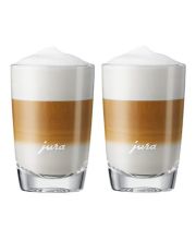 JURA Latte Macchiato sklo - sada 2 ks výška 270 ml