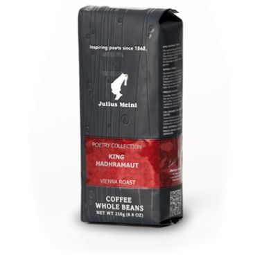 Julius Meinl King Hadhramaut 100% Arabica 250 g zrnková káva