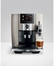 JURA J8 Midnight Silver - CZ distribuce