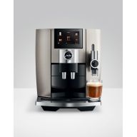 JURA J8 Midnight Silver - CZ distribuce