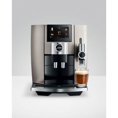 JURA J8 Midnight Silver - CZ distribuce