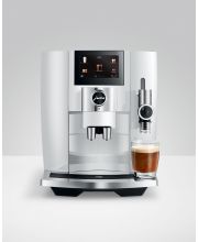 JURA J8 Piano White - CZ distribuce