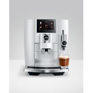 JURA J8 Piano White - CZ distribuce