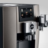 JURA J8 Midnight Silver - CZ distribuce