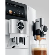 JURA J8 Piano White - CZ distribuce