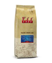 VÍTCAFÉ čerstvě pražená EXCLUSIVE 1kg zrnková káva