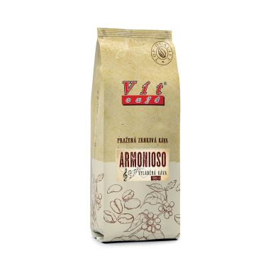 VÍTCAFÉ čerstvě pražená ARMONIOSO 1kg zrnková káva