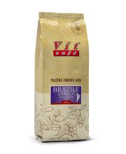 VÍTCAFÉ čerstvě pražená BRAZILE SANTOS 1kg zrnková káva