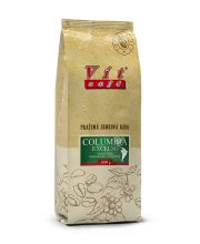 VÍTCAFÉ čerstvě pražená COLUMBIA EXCELSO 1kg zrnková káva